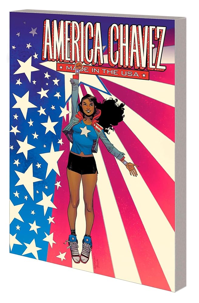America Chavez: Made In The USA cover image