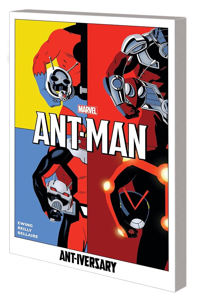 ANT-MAN: ANT-IVERSARY cover image