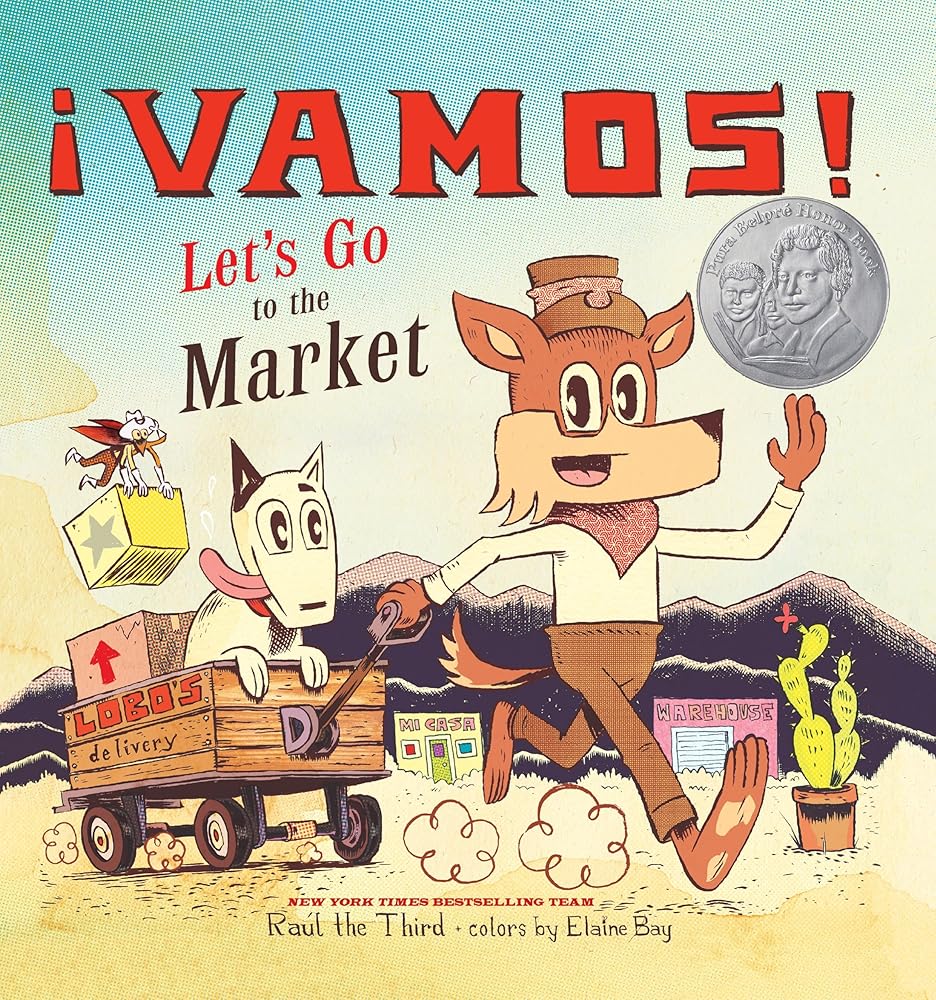 ¡Vamos! Let's Go to the Market (World of ¡Vamos!) cover image