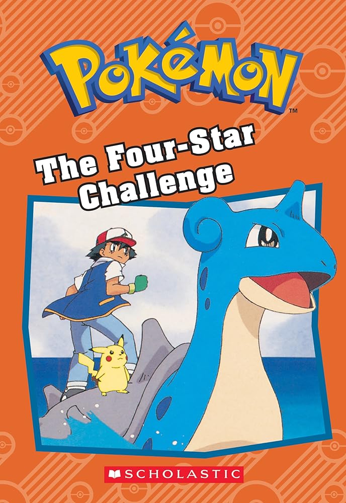The Four-Star Challenge (Pokémon: Chapter Book) cover image