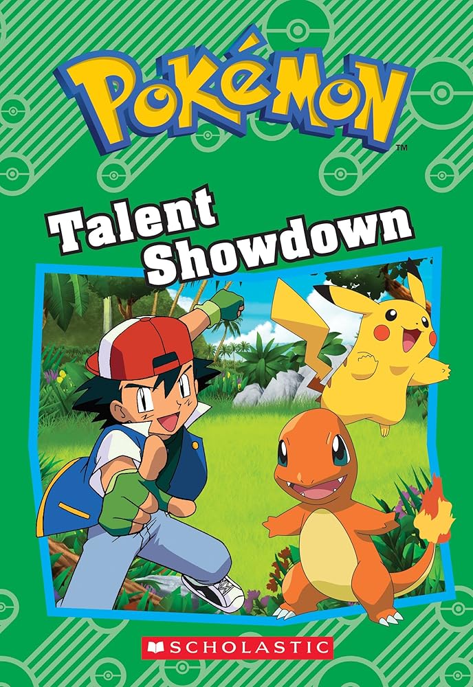 Talent Showdown (Pokémon: Chapter Book) cover image