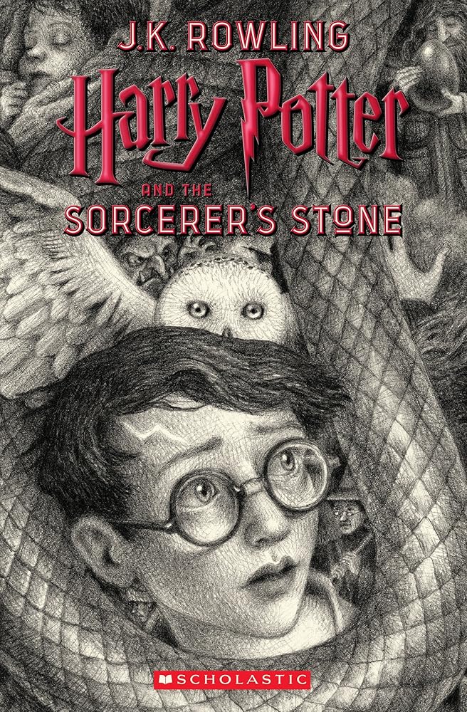 Harry Potter and the Sorcerer's Stone (Harry Potter, Book 1) (1) cover image