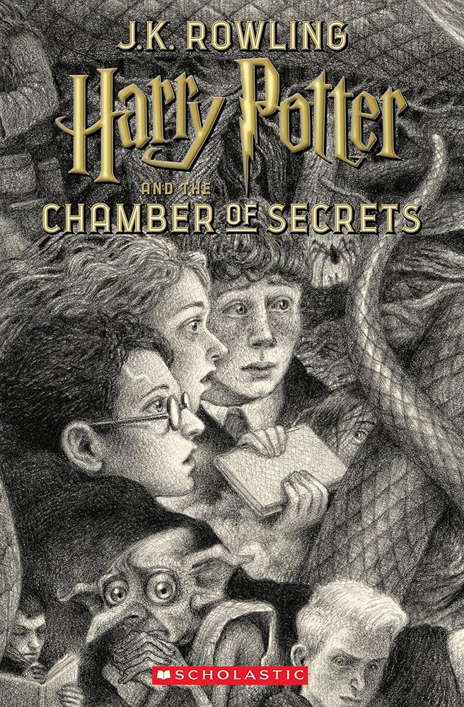 Harry Potter and the Chamber of Secrets (Harry Potter, Book 2) (2) cover image
