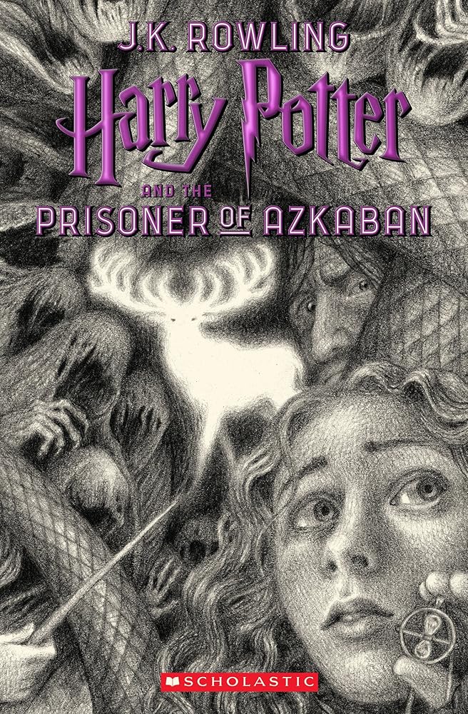 Harry Potter and the Prisoner of Azkaban (Harry Potter, Book 3) (3) cover image