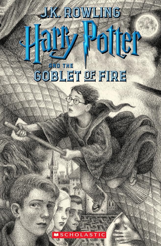 Harry Potter and the Goblet of Fire (Harry Potter, Book 4) (4) cover image