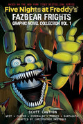 Five Nights at Freddy's: Fazbear Frights Graphic Novel Collection Vol. 1 (Five Nights at Freddy’s Graphic Novel #4) (Five Nights at Freddy's Graphic Novels) cover image