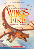 The Dragonet Prophecy (Wings of Fire #1) cover image