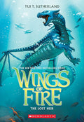 The Lost Heir (Wings of Fire #2) cover image