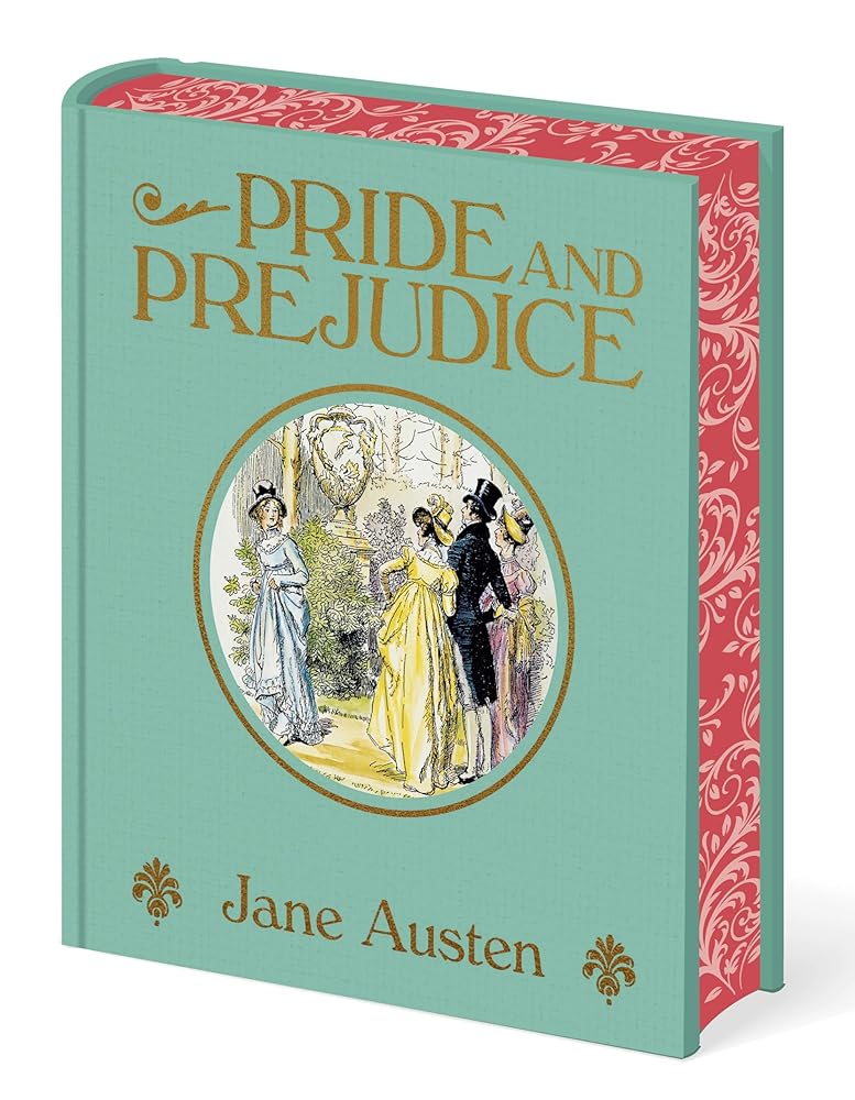 Pride and Prejudice cover image