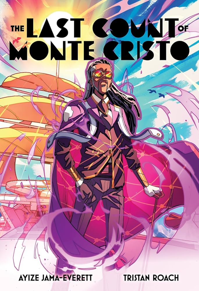 The Last Count of Monte Cristo: The Bold Afrofuturist Graphic Novel cover image