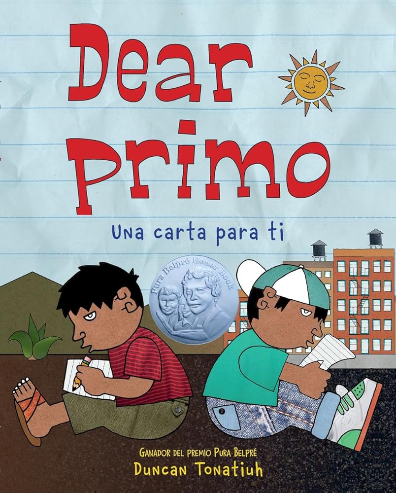 Dear primo: Una carta para ti (Dear Primo Spanish Edition) cover image