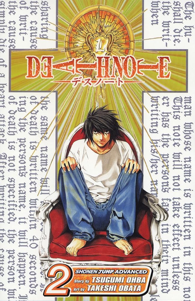 Death Note, Vol. 2 cover image