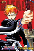 Bleach (3-in-1 Edition), Vol. 1: Includes vols. 1, 2 & 3 (1) cover image