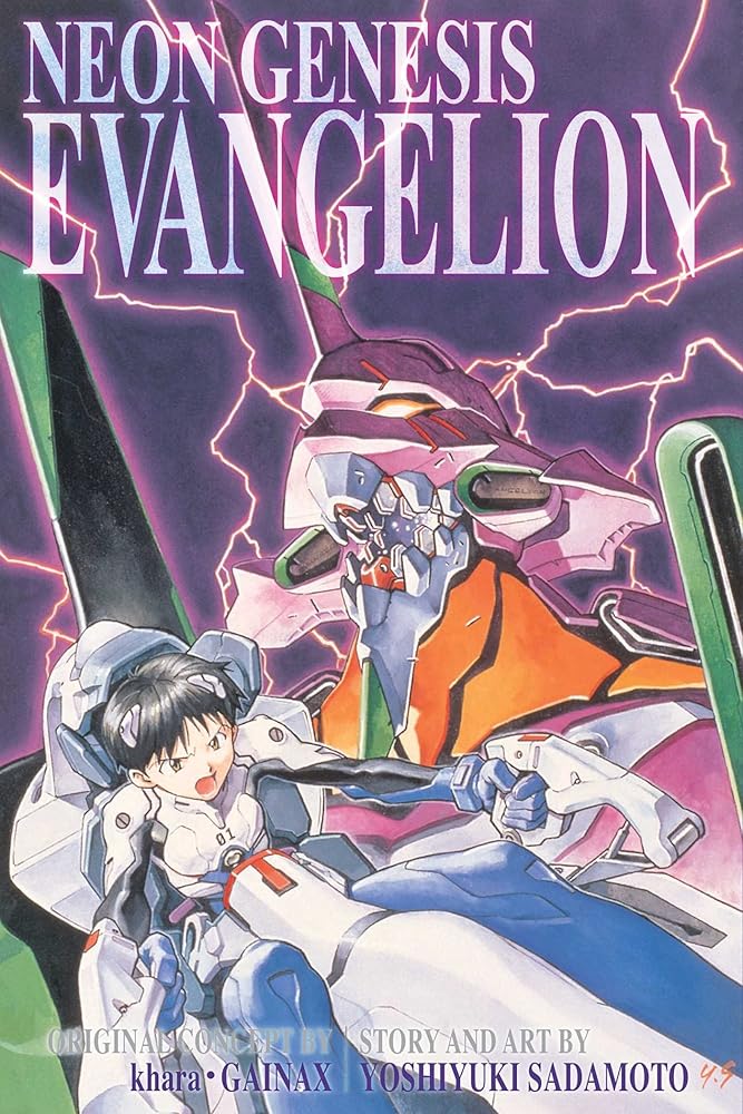 Neon Genesis Evangelion, Vol. 1 cover image