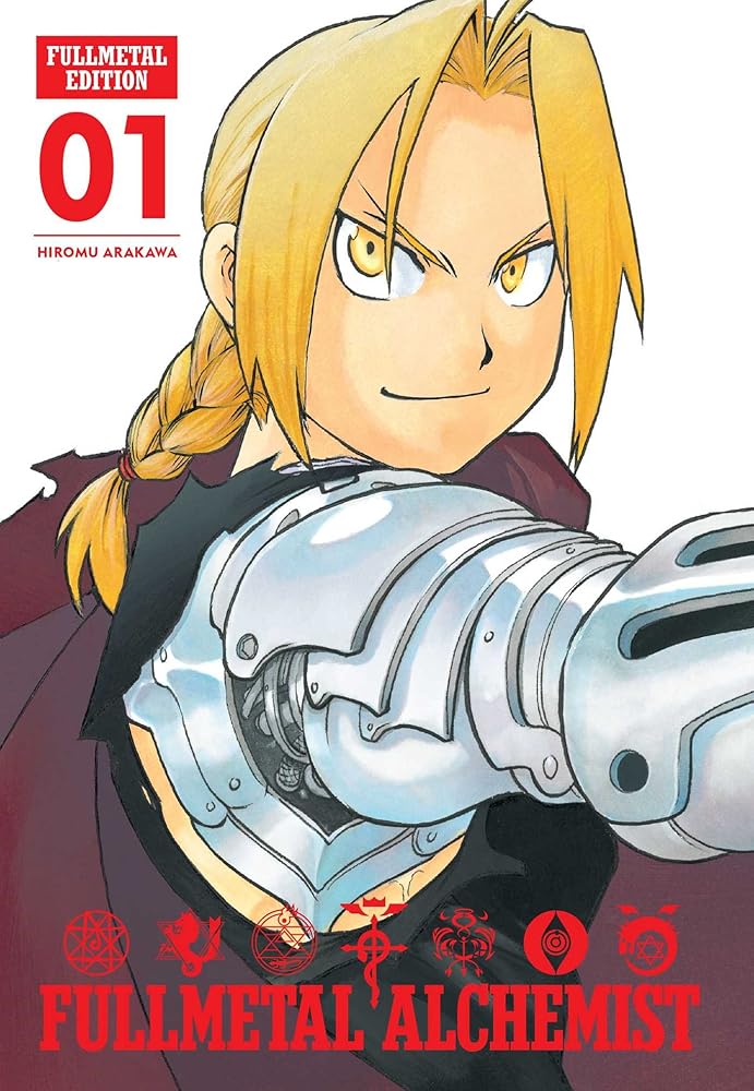 Fullmetal Alchemist: Fullmetal Edition, Vol. 1 (1) cover image