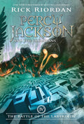 The Battle of the Labyrinth (Percy Jackson and the Olympians, Book 4) cover image