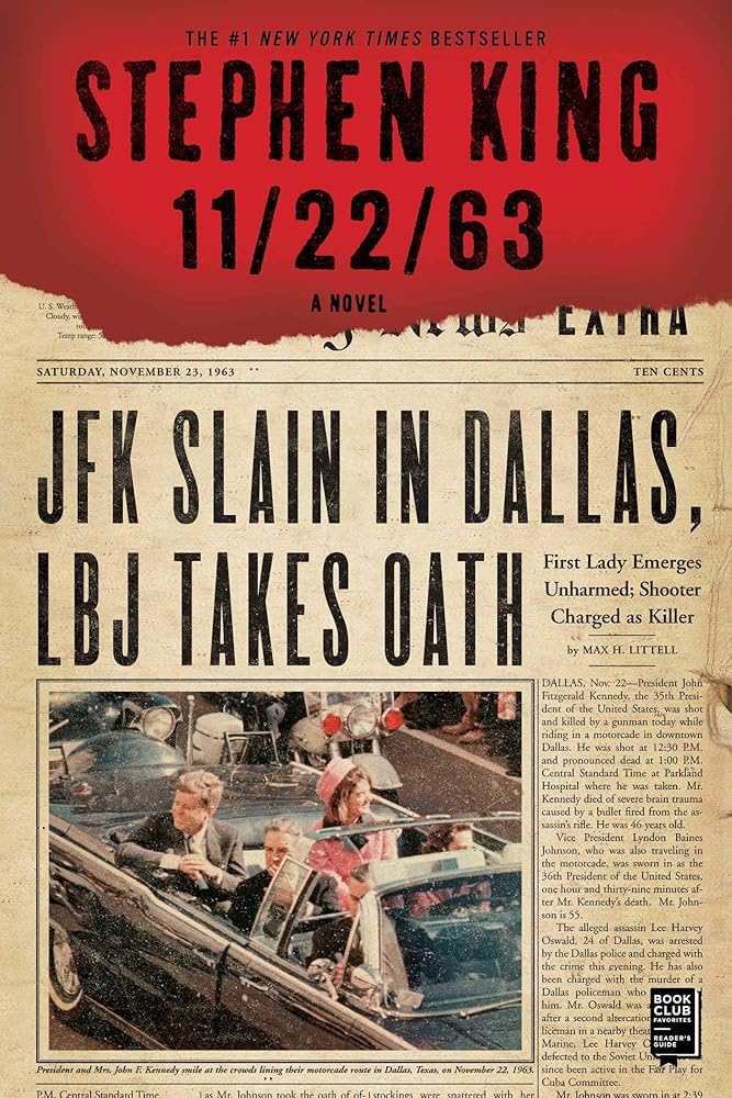 11/22/63: A Novel cover image