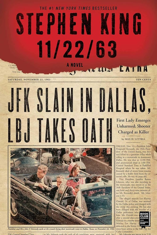 11/22/63: A Novel cover image