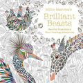 Millie Marotta's Brilliant Beasts: Favorite Illustrations from Coloring Adventures (A Millie Marotta Adult Coloring Book) cover image