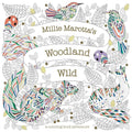 Millie Marotta's Woodland Wild (A Millie Marotta Adult Coloring Book) cover image