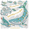 Millie Marotta's Secrets of the Sea: A Coloring Book Adventure (A Millie Marotta Adult Coloring Book) cover image