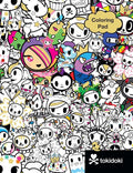 tokidoki Coloring Pad cover image