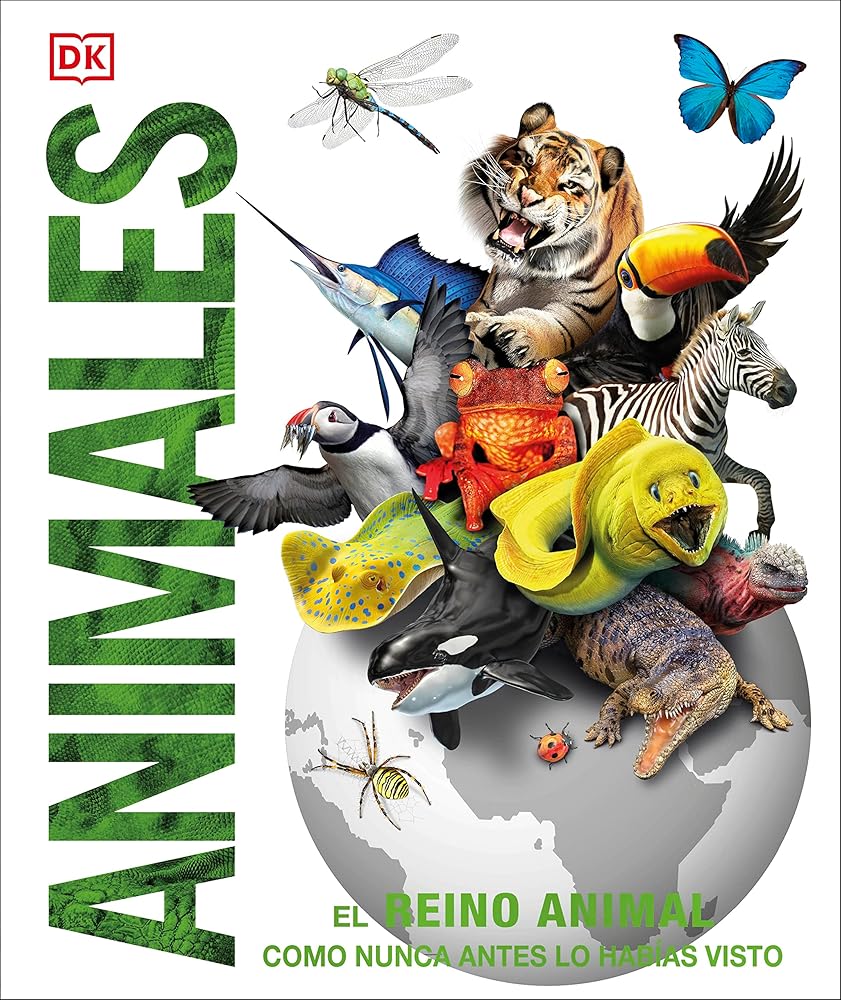 Animales (Knowledge Encyclopedia Animal!): El reino animal como nunca lo habías visto (DK Knowledge Encyclopedias) (Spanish Edition) cover image