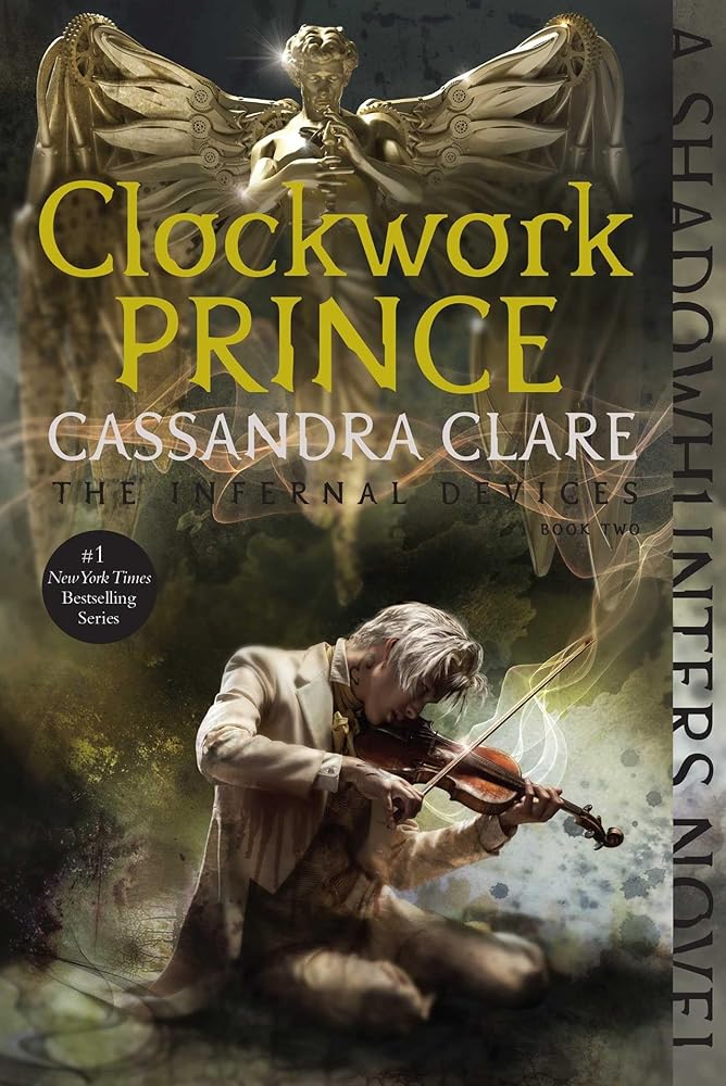 Clockwork Prince (2) (The Infernal Devices) cover image