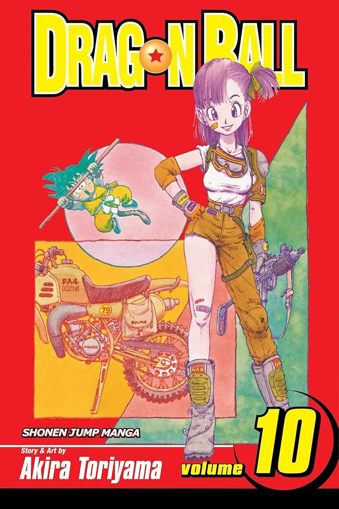 Dragon Ball, Vol. 10 cover image