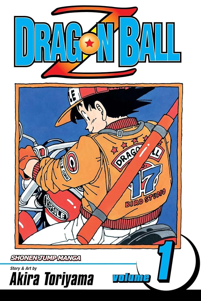 Dragon Ball Z, Vol. 1 cover image