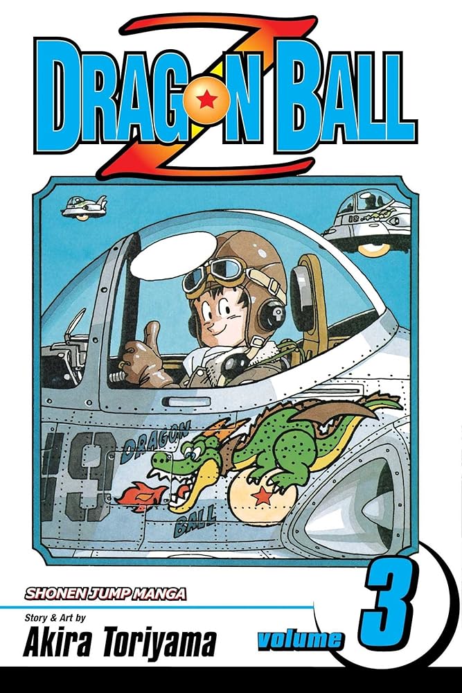 Dragon Ball Z, Vol. 3 cover image