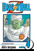 Dragon Ball Z, Vol. 4 cover image