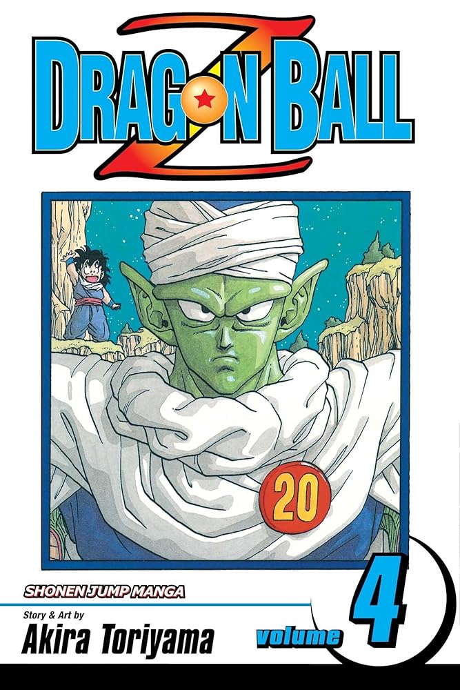 Dragon Ball Z, Vol. 4 cover image