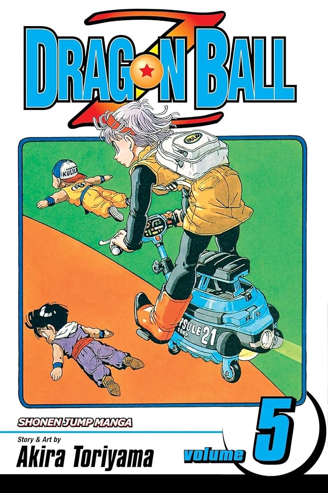 Dragon Ball Z, Vol. 5 cover image