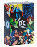 The DC Tarot Deck and Guidebook cover image