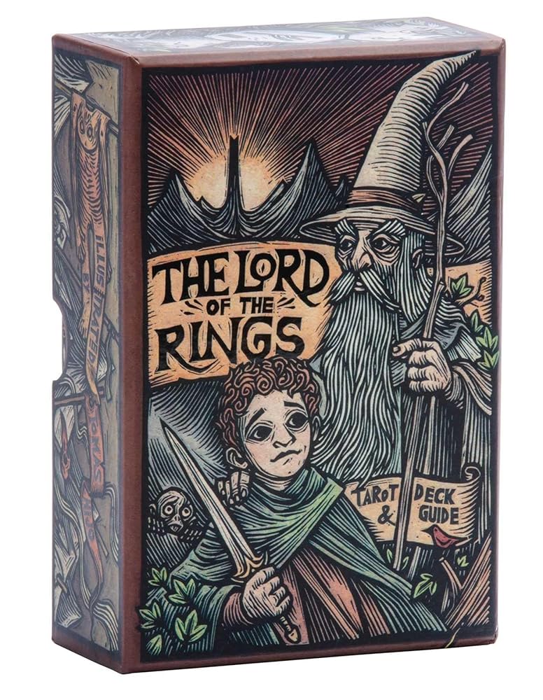 The Lord of the Rings™ Tarot Deck and Guide cover image