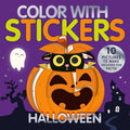 Color with Stickers: Halloween cover image