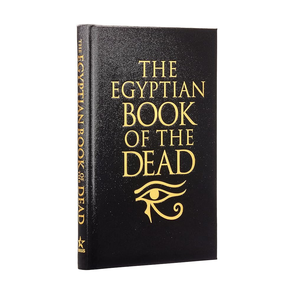 The Egyptian Book of the Dead cover image