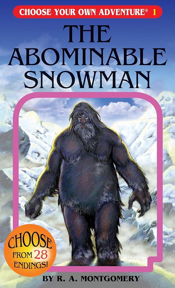The Abominable Snowman (Choose Your Own Adventure #1) cover image