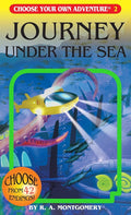 Journey Under the Sea (Choose Your Own Adventure #2) cover image
