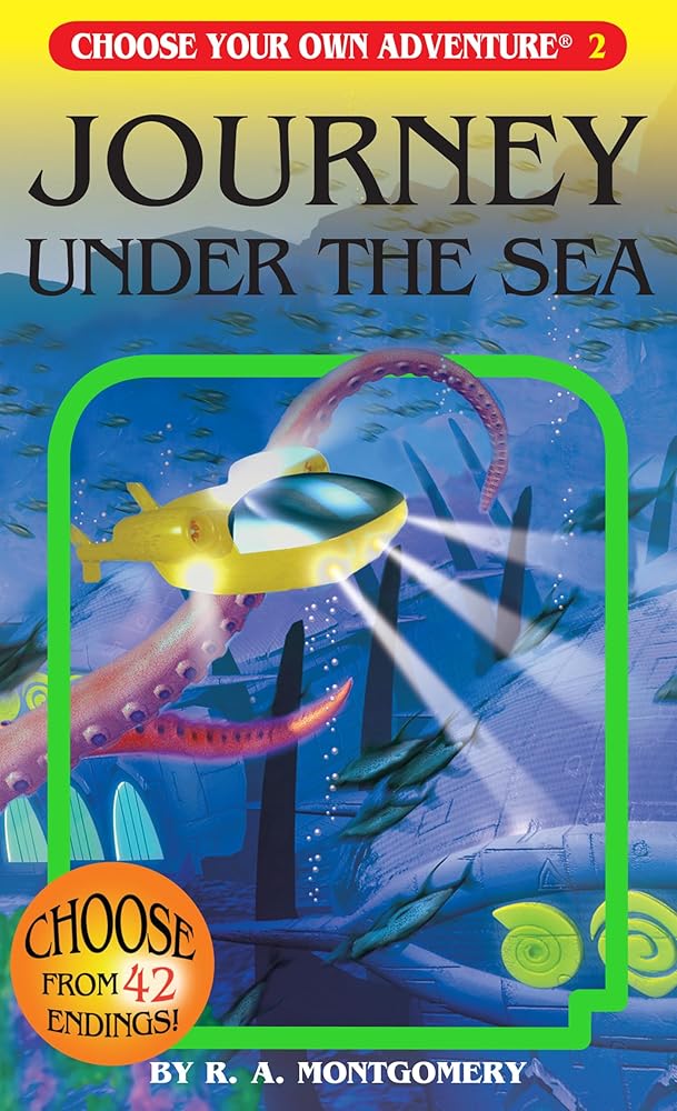 Journey Under the Sea (Choose Your Own Adventure #2) cover image