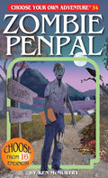 Zombie Penpal: 034 cover image