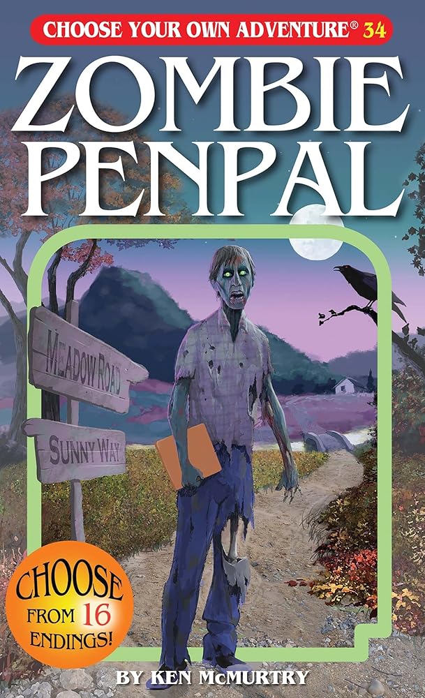 Zombie Penpal: 034 cover image