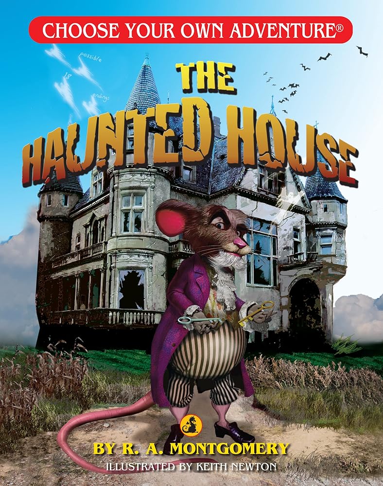 The Haunted House (Choose Your Own Adventure Jr.) cover image