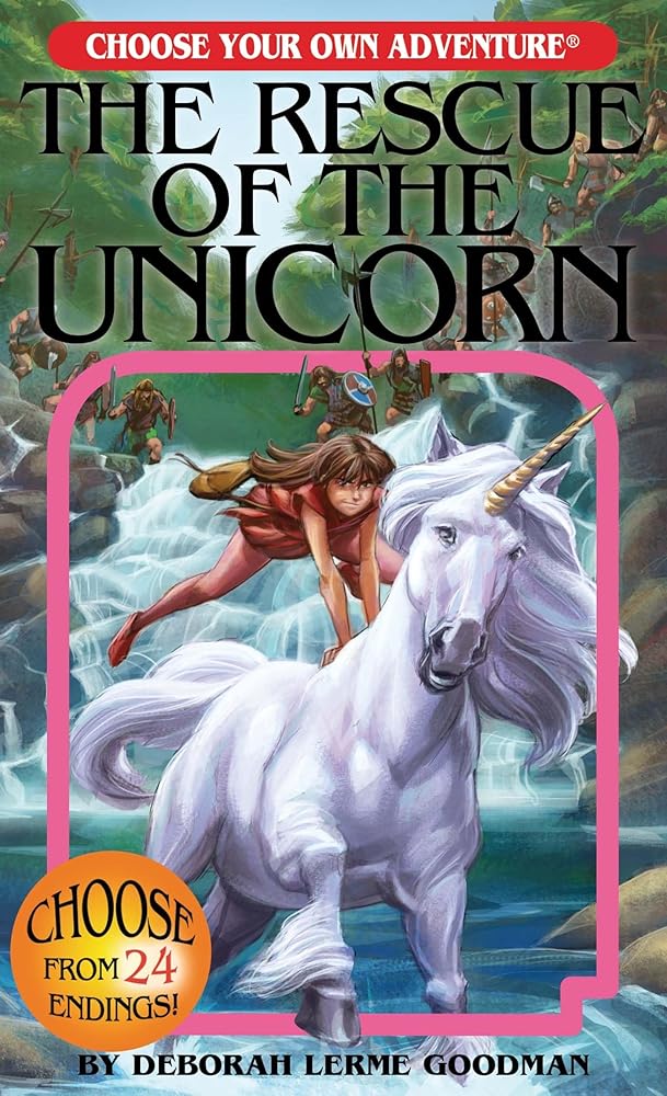 The Rescue of the Unicorn (Choose Your Own Adventure) cover image
