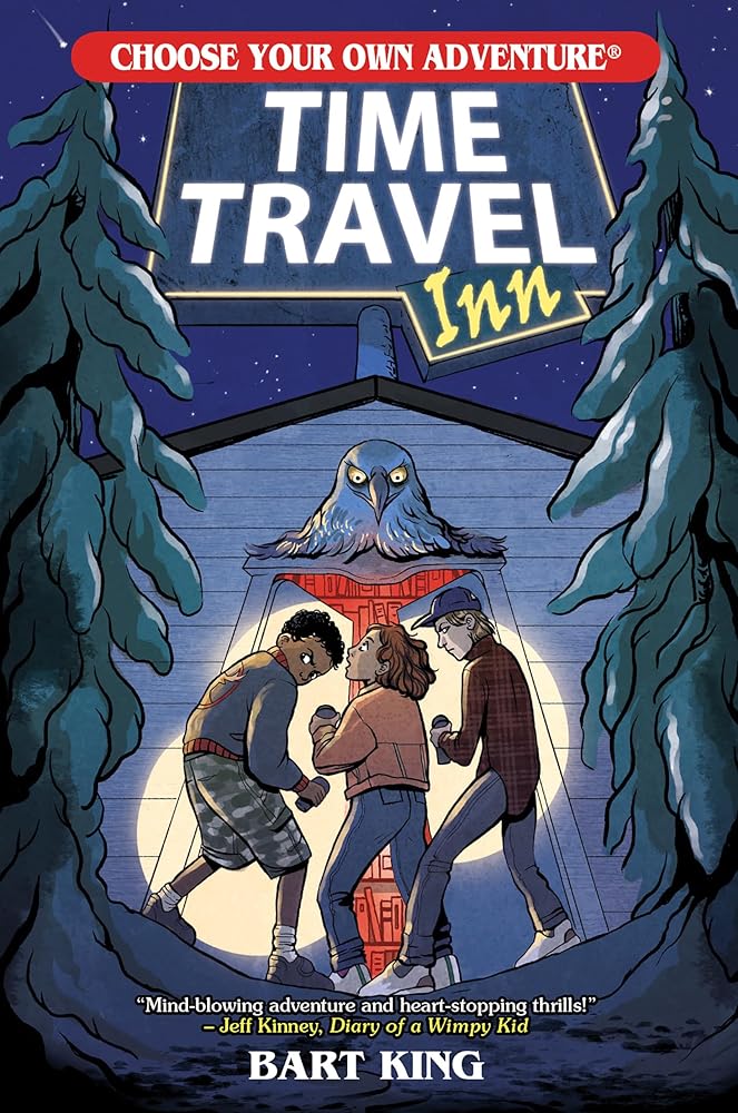 Time Travel Inn (Choose Your Own Adventure New Classics) cover image