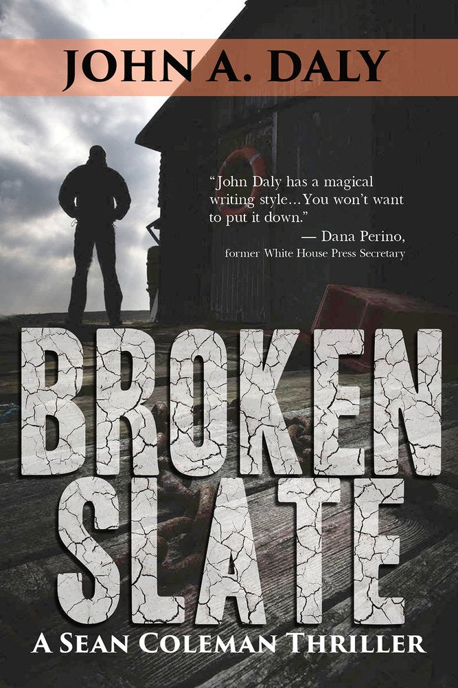 Broken Slate (The Sean Coleman Thriller Series) cover image