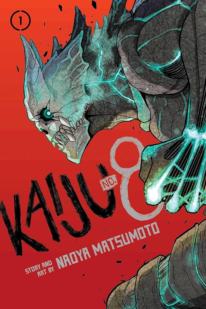 Kaiju No. 8, Vol. 1 (1) cover image