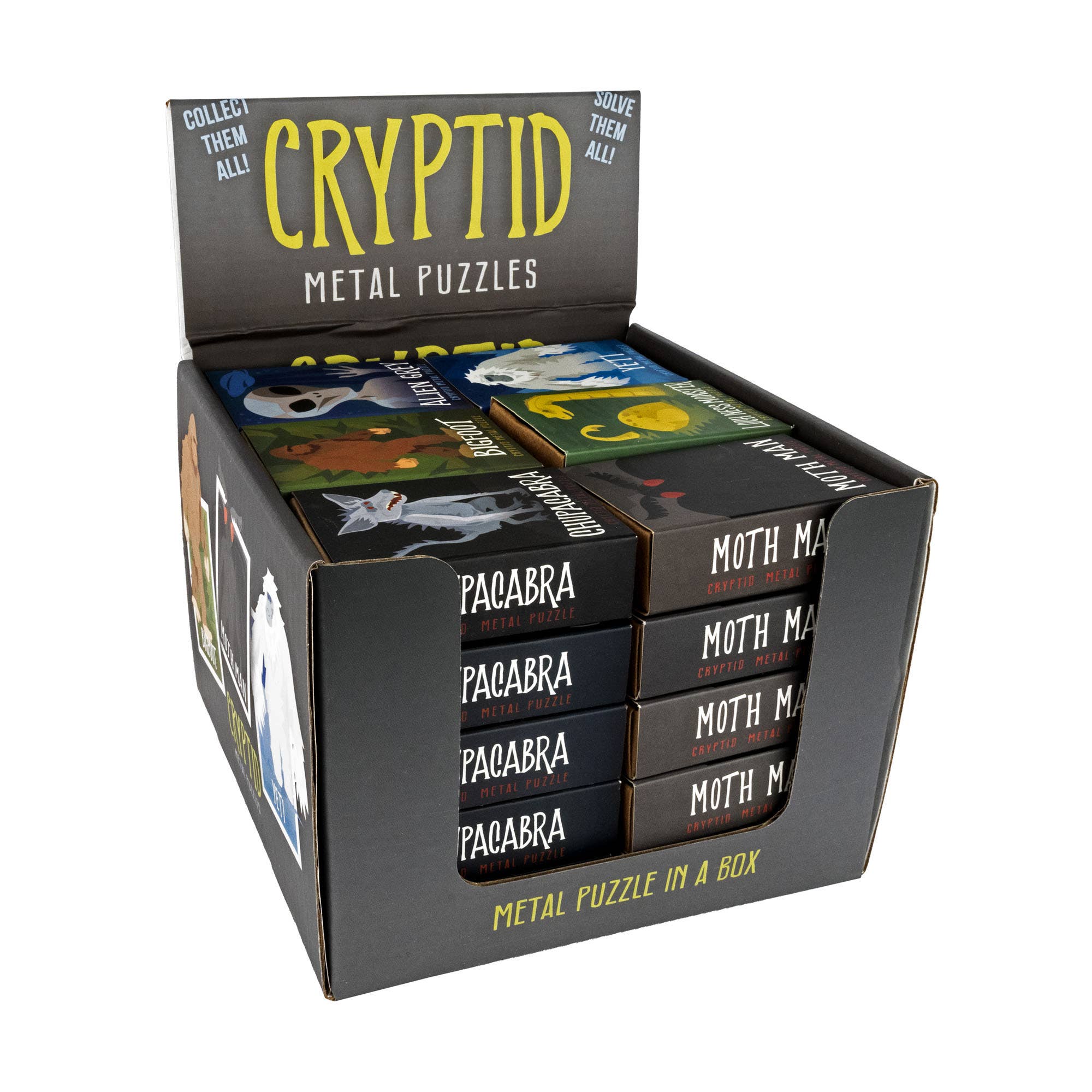 Cryptid Puzzlebox