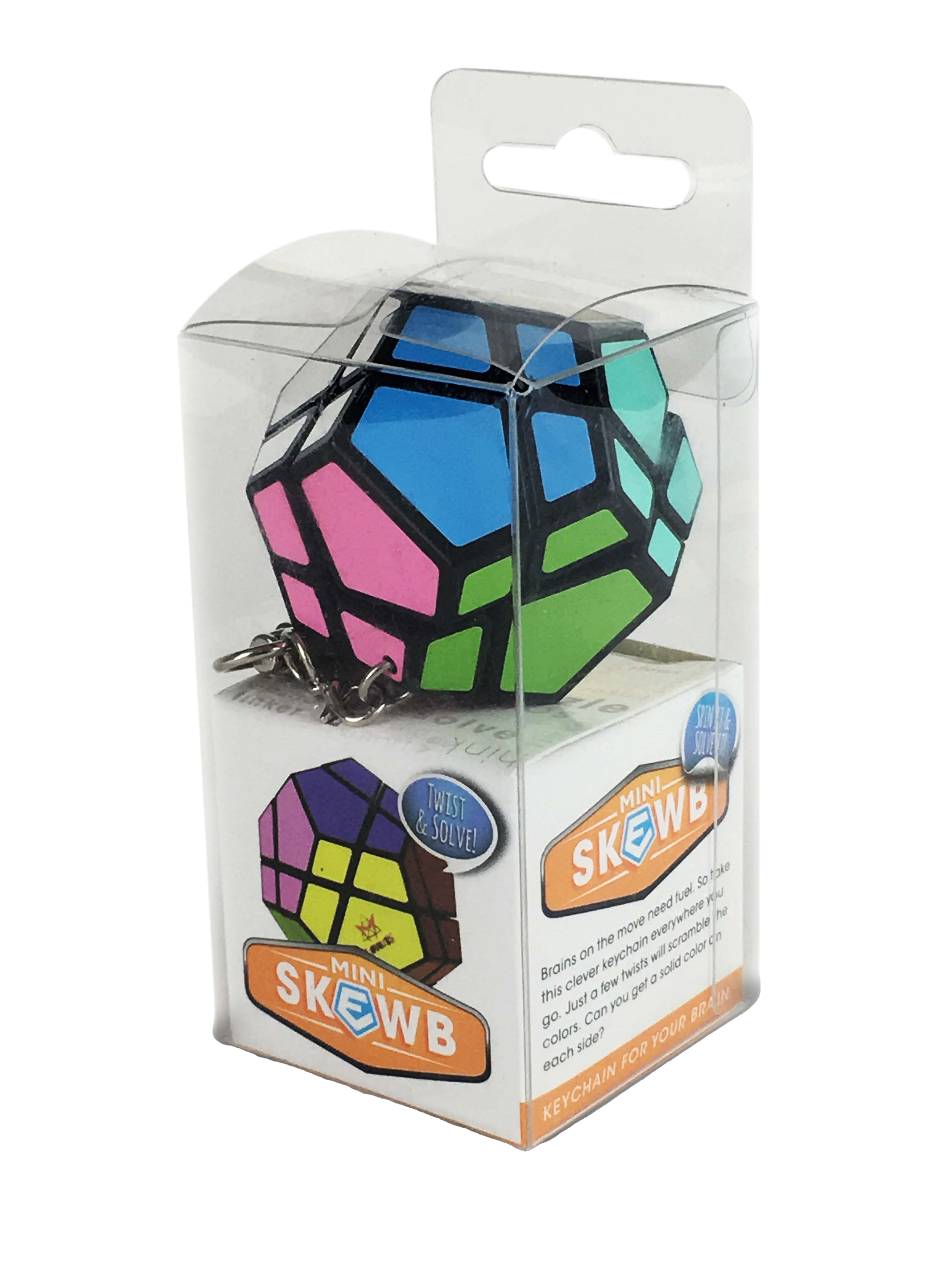 Meffert's Mini- Skewb Keychain